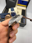 Vacheron Constantin Overseas Aço 40mm, Mostrador Marrom