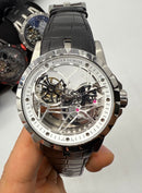 Roger Dubuis Excalibur Monotourbillon 45mm - Aço
