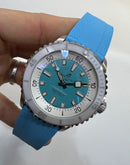 Breitling SuperOcean Aço 42mm Pulseira Borracha
