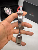 Tudor Black Bay Chrono Caixa de 41 mm em aço Bracelete em Aço - CLONE