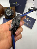 Breitling Super Avenger Aço 46mm Night Mission