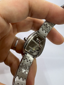Bvlgari SERPENTI SEDUTTORI 33mm Aço - Mostrador Verde