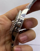 Rolex GMT Master II - Aço - SPRITE - Jubilee - CLONE CLEAN