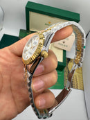 Rolex Date-Just 31mm Aço/Dourado Pulseira Jubilee