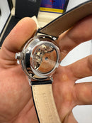 Vacheron Constantin Traditionnelle Turbilhão Excellence Aço, Mostrador Branco