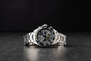 Tag Heuer F1 SENNA, 43mm Aço, Mostrador Cinza Bezel, Fixo
