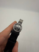 Patek Philippe Classic Turbilhão 44mm Aço, Pulseira Couro