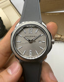 Bvlgari Octo Roma Automático 42mm Edição Limitada - Mostrador Cinza