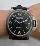 Panerai Luminor Marina 44mm Aço Oxigray Mostrador Preto Pulseira Nylon