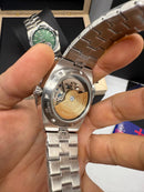 Vacheron Constantin Overseas Turbilhão Aço 40mm, Mostrador Azul