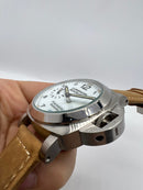 Panerai Luminor Marina 44 mm Aço Mostrador Branco