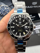 TAG Heuer Aquarecer Professional 300 Aço 42mm Besel Cerâmica - CLONE