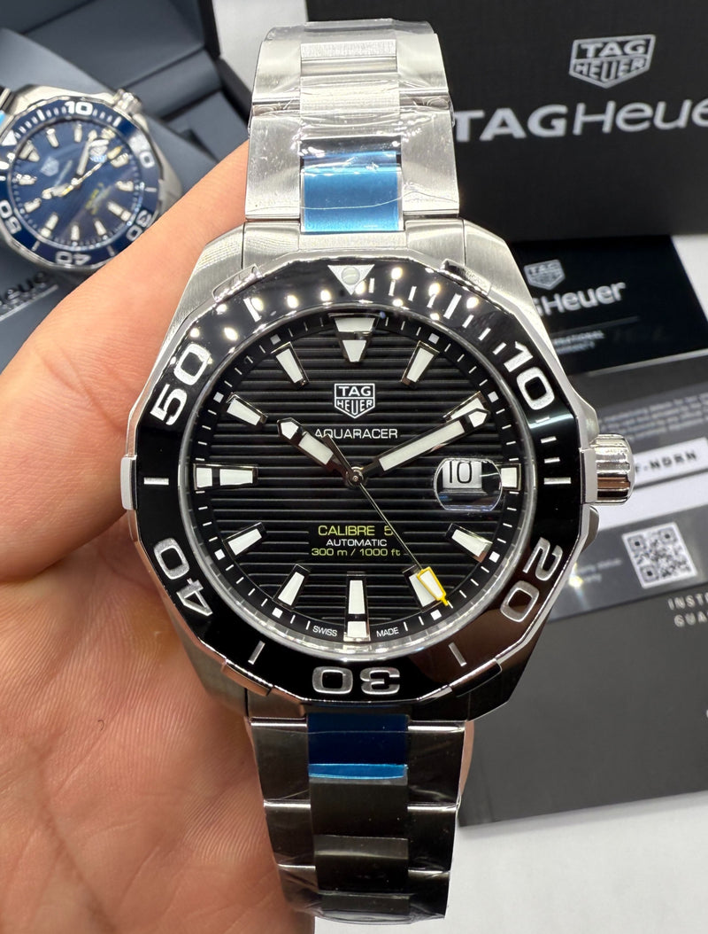 TAG Heuer Aquarecer Professional 300 Aço 42mm Besel Cerâmica - CLONE