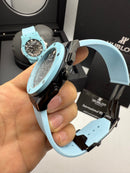 Hublot Classic Fusion Magic Blue Chrono 45mm Aço/OxBlue