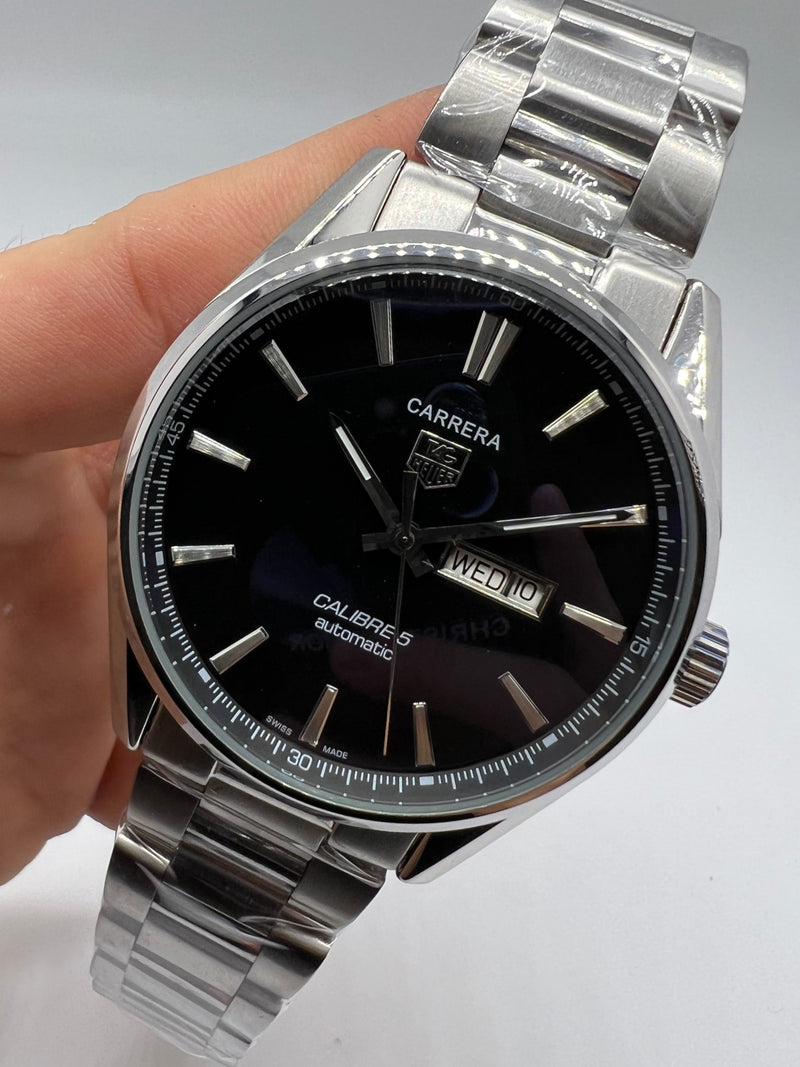 TAG Heuer Carrera Day-Date Automático, 41 mm, Aço