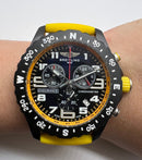 Breitling ENDURANCE PRO Aço 44mm - OxiBlack - Mostrador Preto