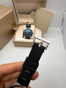 Bvlgari Aluminium Crono 41mm - Aço - Mostrador Preto