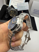 Panerai Luminor Marina 44mm, Aço, Mostrador Azul - Pulseira Aço