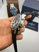 Breitling Superocean Crono Aço 44mm Pulseira Borracha