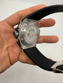 Hublot King Power 48mm Aço, Mostrador Preto