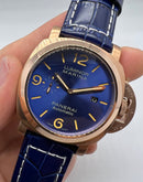 Panerai Luminor Marina 44 mm Aço Mostrador Azul