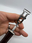 Breitling for Bentley Motors Turbilhão Aço 45mm Pulseira Couro