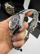 Tudor Black Bay 43mm Aço - Mostrador Preto