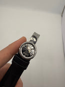 Patek Philippe Classic Turbilhão 44mm Aço, Pulseira Couro