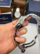 Breitling SuperOcean Aço 42mm Pulseira Aço