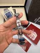 Patek Philippe Cubitus 40mm, Mostrador Tiffany, Pulseira Aço