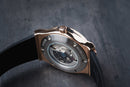 Hublot Classic Fusion 45mm Rosé Mostrador Preto Bisel Rosé