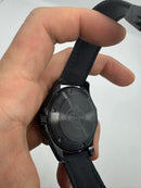 Tag Heuer Aquarecer 300, 43mm, Aço, Mostrador Preto, Bezel Preto