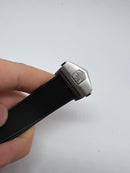Tag Heuer Aquarecer 300, 43mm, Aço, Mostrador Preto, Puls. Borracha