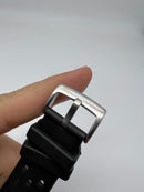 Tag Heuer F1 43mm Aço Mostrador Preto Luneta Preta