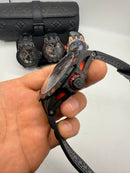 Roger Dubuis Spider Excalibur Monobalancer Huracán 45mm - Aço/OxBlack