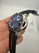 Panerai Luminor Submersible 44mm Aço LUNA ROSSA, Puls. Nylon