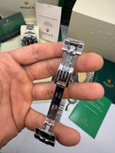 Rolex GMT Master II PEPSI 40mm Mostrador Branco, Pulseira Oyster