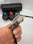 Roger Dubuis Excalibur Tourbillon Duplo 45mm Aço