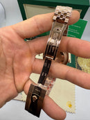 Rolex Sky-Dweller - 42mm Aço/Rose - Pulseira Jubilee