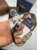 Breitling Premier Aço Chrono 42mm Pulseira Couro