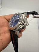 Panerai Luminor Submersible 44mm Aço LUNA ROSSA, Puls. Nylon