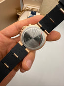 Bvlgari Aluminium Crono 41mm - Aço/Rose - Mostrador Branco