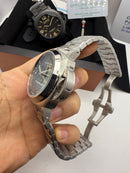 Panerai Luminor Marina GMT 44mm, Aço, Mostrador Azul - Pulseira Aço