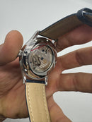 Patek Philippe Classic Turbilhão 40mm Aço, Pulseira Couro