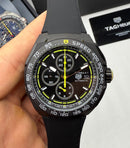 TAG Heuer F1 Cronometro 42mm Aço/OxBlack - Speed