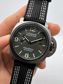 Panerai Luminor Marina 44mm Aço Mostrador Preto Pulseira Nylon
