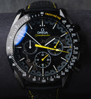 Omega Speedmaster Dark Side of the Moon Apollo 8 44mm Aço Oxiblack