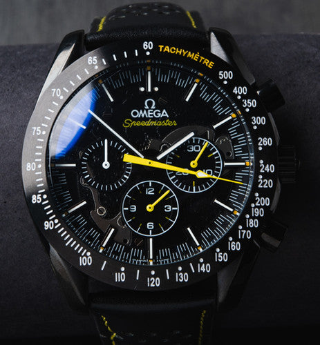 Omega Speedmaster Dark Side of the Moon Apollo 8 44mm Aço Oxiblack