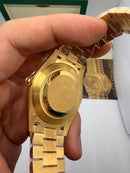 Rolex Day-Date Presidente 40mm - *Ouro - Verde Oliva - CLONE