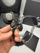 Hublot Steel Ceramic 44mm Chrono - CLONE